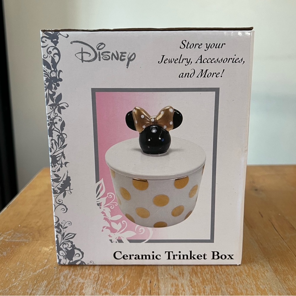Minnie Mouse Trinket Box